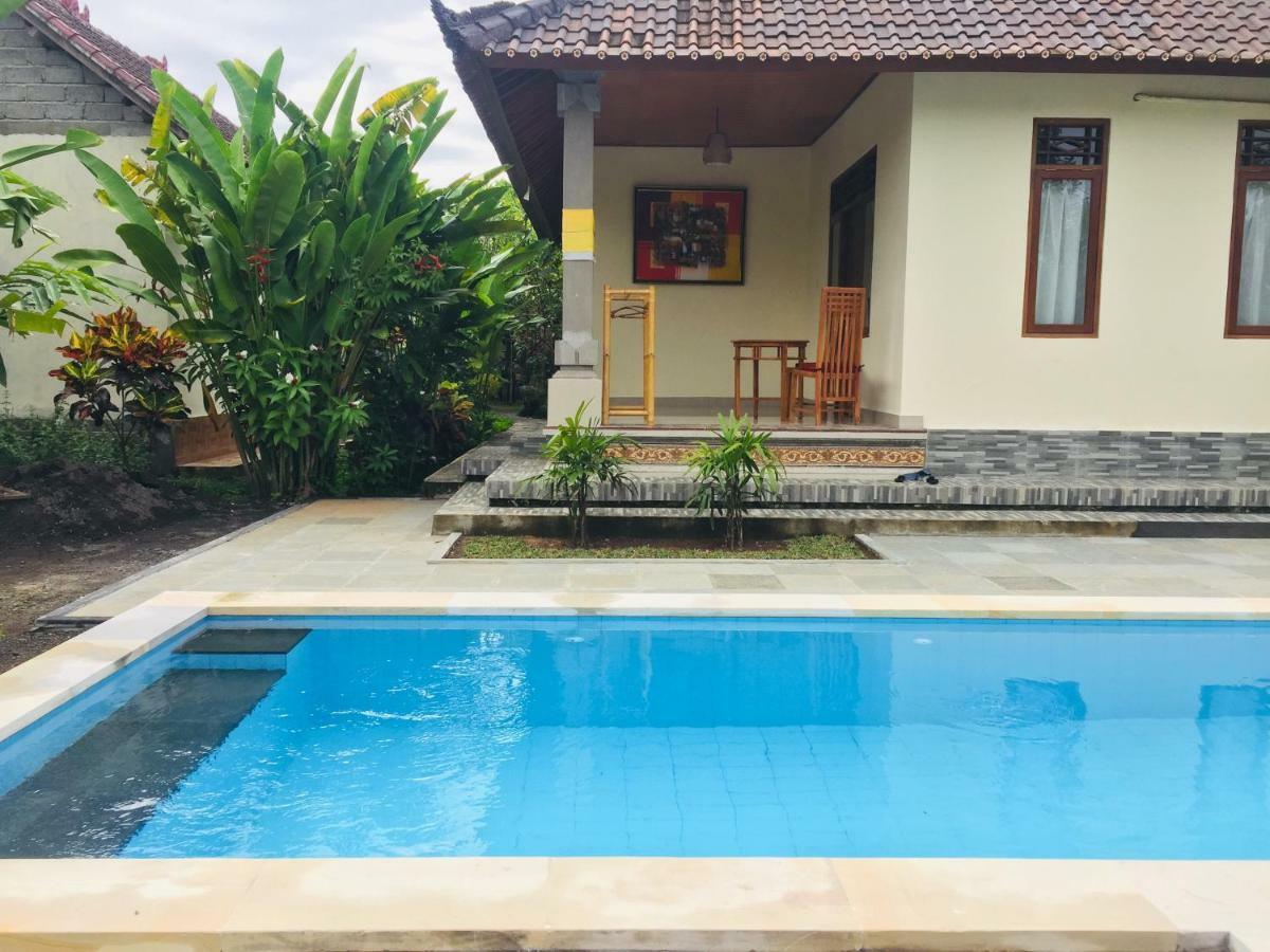 אובוד Dipa Home Stay מראה חיצוני תמונה